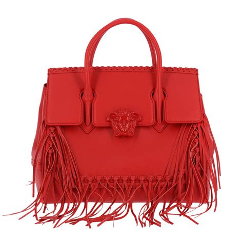 versace red purse|Versace purses clearance.